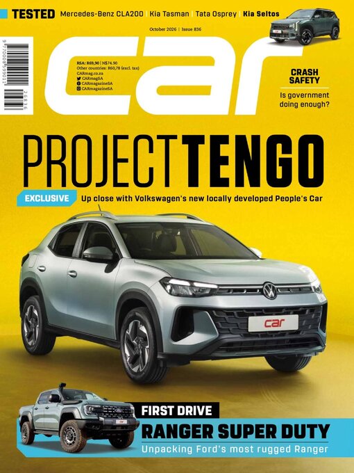 Cover image for CAR